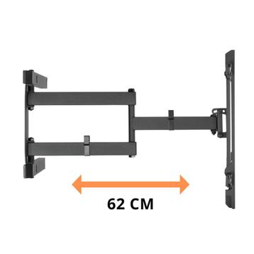 Verstelbare TV Beugel - 50 60 65 70 80 inch - Tot 50KG beschikbaar voor biedingen