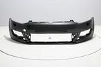 Voorbumper +Koplampsproeiers Volkswagen Polo 6R PEPPERGREY (, Auto-onderdelen, Nieuw, Ophalen of Verzenden, Bumper, Volkswagen