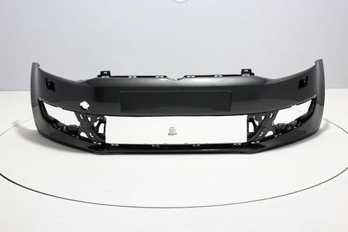 Voorbumper +Koplampsproeiers Volkswagen Polo 6R PEPPERGREY (, Auto-onderdelen, Carrosserie en Plaatwerk, Nieuw, Volkswagen, Voor