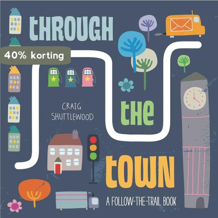 Through the Town 9781499800760 Katie Howarth, Boeken, Taal | Engels, Gelezen, Verzenden