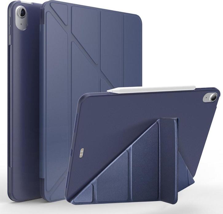 Tablet Hoes geschikt voor iPad Air 2024 hoes (11 inch) M2 -, Computers en Software, Apple iPads, Zo goed als nieuw, Ophalen of Verzenden