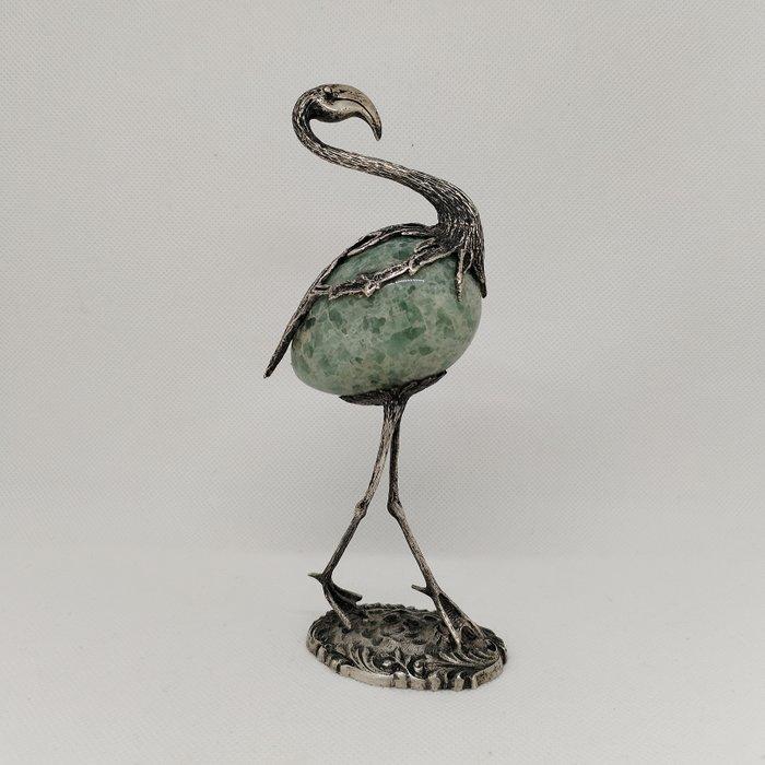Miniatuur beeldje (7) - .800 zilver, .925 zilver, Antiek en Kunst, Antiek | Goud en Zilver