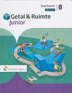 Getal en Ruimte Junior leerboek blok 5 t/m 8 groep 8, Boeken, Verzenden, Nieuw