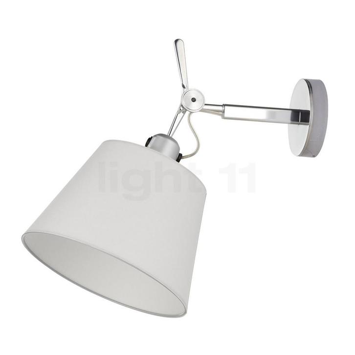 Artemide Tolomeo Parete Diffusore, satin - ø¸32 cm, Huis en Inrichting, Lampen | Wandlampen, Nieuw, Verzenden