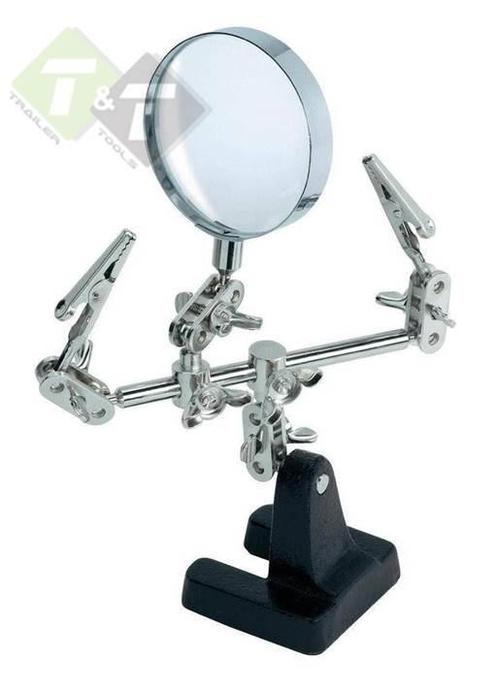 Loupe, Loep Met Derde Handje, Vergrootglas, Benson, Doe-het-zelf en Verbouw, Overige Doe-het-zelf en Verbouw, Nieuw, Ophalen of Verzenden