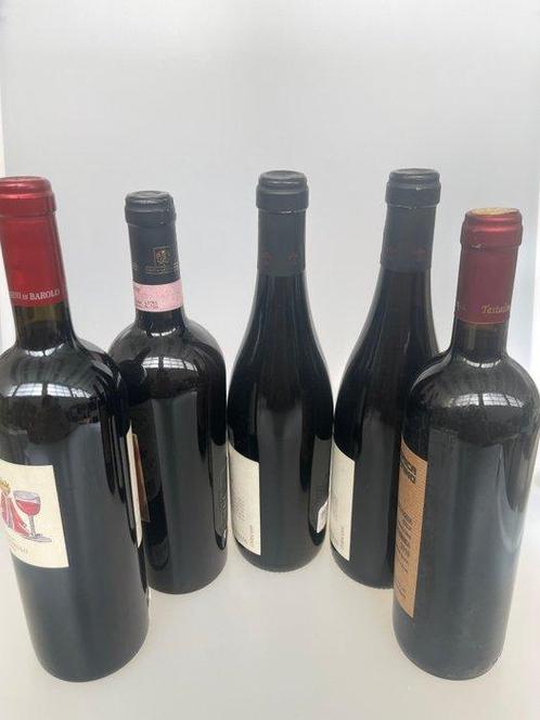 2001 Corte SantAlda x2, 2019 Erica Perrino Dolceacqua, 2000, Verzamelen, Wijnen