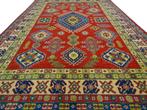 Perzisch tapijt - Kazak - 302 x 200 cm - Handgeknoopt kleed, 200 cm of meer, Nieuw, 200 cm of meer, Rood