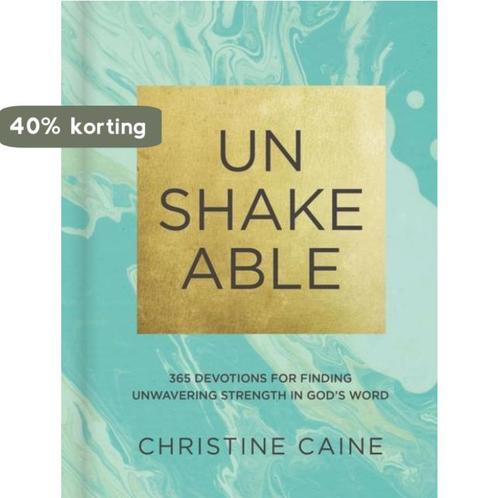 Unshakeable 9780310090670 Christine Caine, Boeken, Taal | Engels, Gelezen, Verzenden