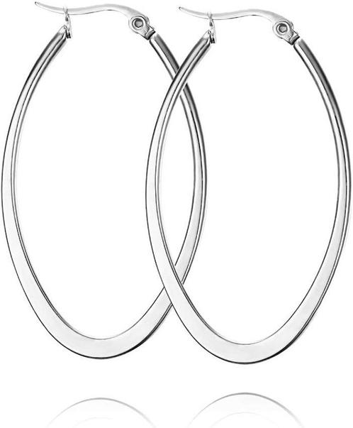 Oorbellen - Elegant en Verfijnd - RVS, Sieraden, Tassen en Uiterlijk, Uiterlijk | Gezichtsverzorging, Nieuw, Verzenden