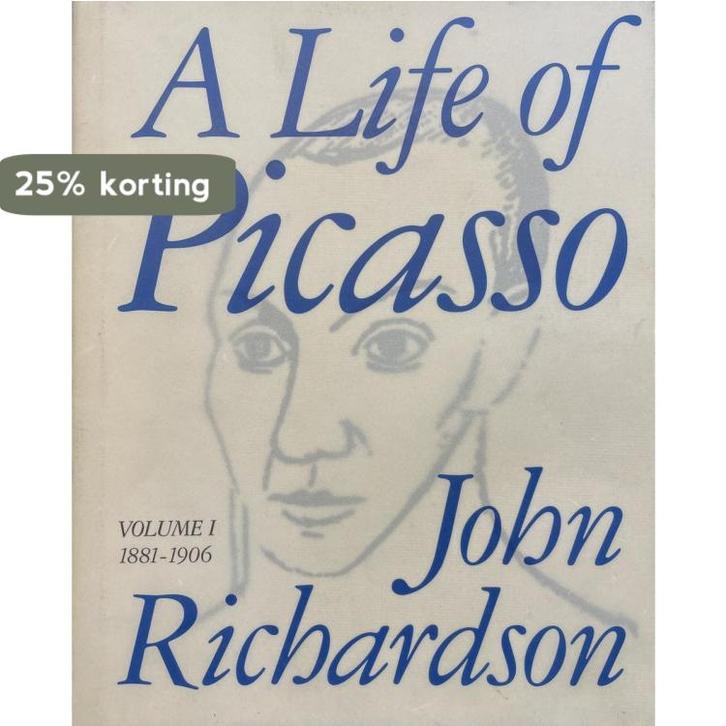 A Life of Picasso 9780394531922 John Richardson, Boeken, Taal | Engels, Gelezen, Verzenden