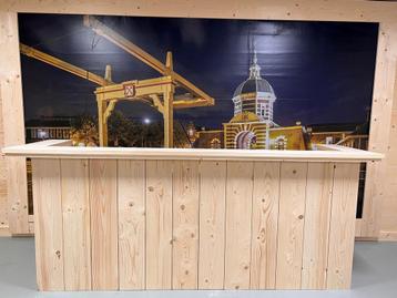 Steigerhouten Bar – Robuust, op maat & SNEL leverbaar! beschikbaar voor biedingen