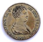 Spanje. Fernando VII (1813-1833). 4 Reales 1823 Valencia -, Postzegels en Munten, Munten | Europa | Niet-Euromunten