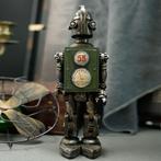 sculptuur, Steam Robot - 27.5 cm - Hars