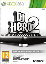 Xbox 360 DJ Hero 2 (Game Only), Spelcomputers en Games, Games | Xbox 360, Verzenden, Zo goed als nieuw