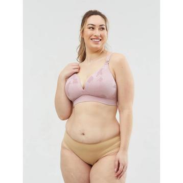 Cake Lingerie Zwangerschapsbh / Meegroeibh Freckles Mauve Kl beschikbaar voor biedingen