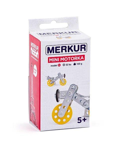 Merkur - Mini 55 - motorfiets - metalen constructieset -..., Kinderen en Baby's, Speelgoed | Bouwstenen, Nieuw, Verzenden