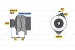 Dynamo / Alternator FIAT DUCATO (2.8 JTD,2.8 JTD 4x4), Auto-onderdelen, Ophalen of Verzenden, Nieuw