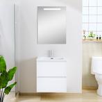 Xellanz Sephia Badmeubel Compleet met LED spiegel - 60cm -, Huis en Inrichting, Badkamer | Badkamermeubels, Ophalen of Verzenden