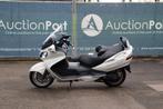 Veiling: Motor Suzuki Burgman 650 Executive Benzine 2010 (Ma, Ophalen, Gebruikt