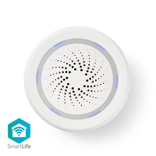 Wi-Fi smart sirene | Alarm of Gong | 85 dB, Doe-het-zelf en Verbouw, Elektra en Kabels