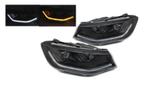 LED tube koplampen knipperlicht Black, Auto-onderdelen, Verlichting, Verzenden, Nieuw, Volkswagen