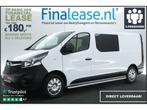 Renault Trafic 1.6 dCi T29 L2H1 Airco Cruise Navi PDC €180pm, Renault, Wit, Nieuw, Lease