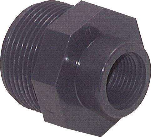 Verloopring Rp3/4 Binnendraad X G1 buitendraad PVC-U, Doe-het-zelf en Verbouw, Overige Doe-het-zelf en Verbouw, Nieuw, Verzenden