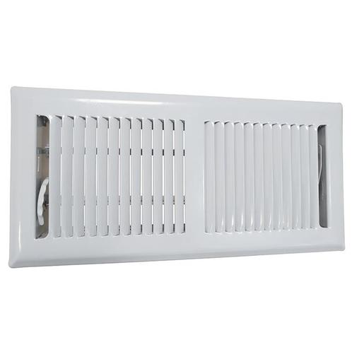Vloerrooster verstelbaar met vaste schoepen, Doe-het-zelf en Verbouw, Ventilatie en Afzuiging, Nieuw, Verzenden