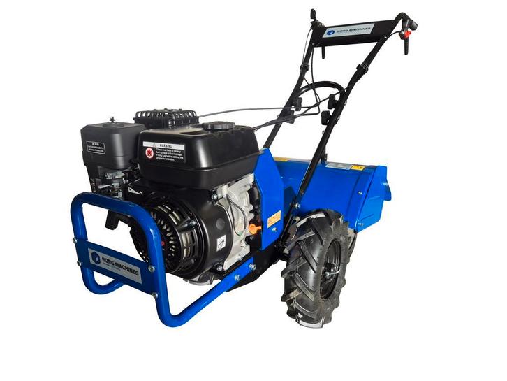 Borg Benzine Tuinfrees 7 PK - Bakfrees Grondfrees - Machine, Tuin en Terras, Hand-tuingereedschap, Cultivator, Nieuw, Ophalen of Verzenden