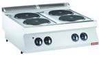 Kookfornuis | Elektrisch | Met 4 Ronde Platen Top | 4x 2.6kW, Verzenden, Nieuw in verpakking