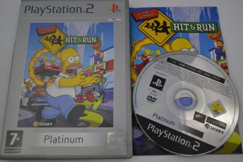 The Simpsons - Hit & Run - Platinum (PS2 PAL), Spelcomputers en Games, Games | Sony PlayStation 2, 1 speler, Zo goed als nieuw