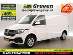 Volkswagen Transporter 2.0 TDI L2H1 | 150PK | Automaat |, Auto's, Automaat, Volkswagen, Wit, Diesel