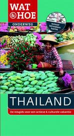 Wat & Hoe Onderweg Thailand / Wat & Hoe onderweg, Boeken, Reisgidsen, Verzenden, Gelezen, Jane Egginton