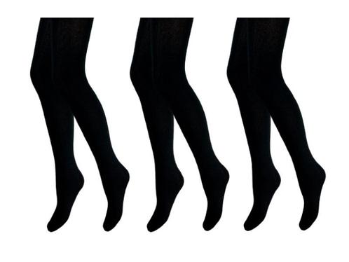 3 stuks - Maillot - Extra Soft - Zwart, Kleding | Dames, Leggings, Maillots en Panty's, Verzenden