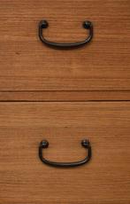 Kimono-achtige kast voor kimonos - Hout, Metaal,