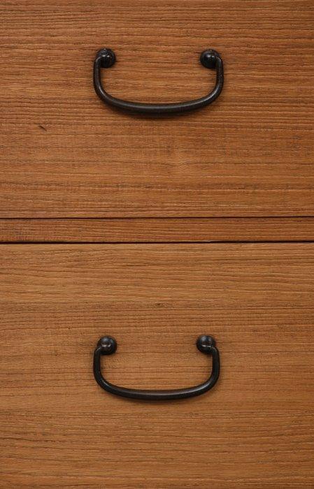 Kimono-achtige kast voor kimonos - Hout, Metaal,, Antiek en Kunst, Antiek | Overige Antiek