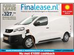 Peugeot e-Expert 75 kWh L2H1 Gratis Elektrisch Airco Carplay, Automaat, Wit, Elektrisch, Nieuw
