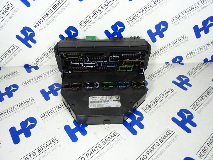 SAM module A 212 900 8007 o.a: E-klasse w212, E-klasse w207, Auto-onderdelen, Elektronica en Kabels, Gebruikt, 3 maanden garantie