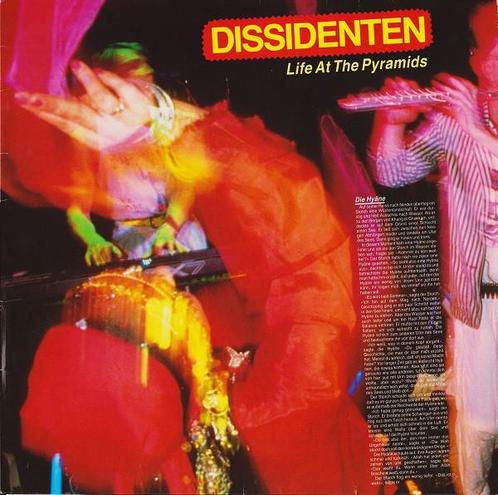 LP gebruikt - Dissidenten - Life At The Pyramids, Cd's en Dvd's, Vinyl | Rock, Zo goed als nieuw, Verzenden