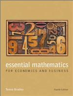 Essential Mathematics for Economics and, 9781118358290, Boeken, Studieboeken en Cursussen, Zo goed als nieuw, Verzenden