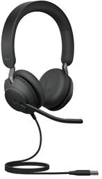 Jabra Evolve2 40 (Zwart), Verzenden, Zo goed als nieuw