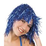 Blauwe feestpruiken - Pruiken unisex, Verzenden, Nieuw