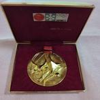 Japan. 1972 Sapporo Winter Olympics Commemorative Medal —, Nieuw