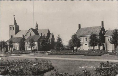 BAARLE NASSAU - St. Annaplein, Verzamelen, Ansichtkaarten | Nederland, Verzenden