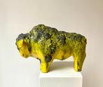 Otto Keramik - Kurt Tschörner - sculptuur, XXL FAT Lava, Antiek en Kunst
