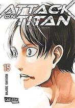Attack on Titan, Band 15  Isayama, Hajime  Book, Zo goed als nieuw, Verzenden, Hajime Isayama