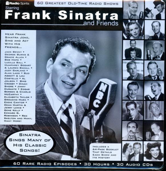 cd box - Frank Sinatra And Friends - 60 Greatest Old-Time..., Cd's en Dvd's, Cd's | Pop, Zo goed als nieuw, Verzenden