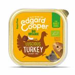 Edgard & Cooper Kuipje Vers Vlees Hondenvoer Bio Kalkoen 100, Dieren en Toebehoren, Verzenden