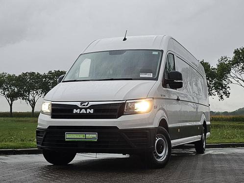 MAN TGE 3.140, Auto's, Bestelauto's, Lease, Handgeschakeld, Financial lease, Diesel, Wit, MAN, ABS, Airconditioning, Centrale vergrendeling