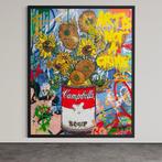 CASPA - Campbells soup x van gogh sunflower, Antiek en Kunst